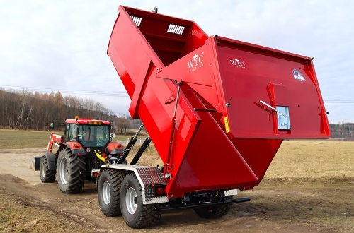 Traktorový nosič kontejnerů PORTÝR 19.12