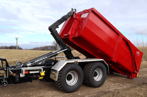 Traktorový nosič kontejnerů PORTÝR 19.12