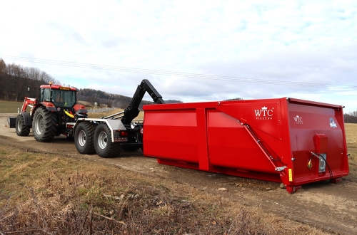 Traktorový nosič kontejnerů PORTÝR 19.12