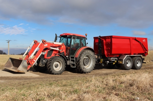 Traktorový nosič kontejnerů PORTÝR 19.12