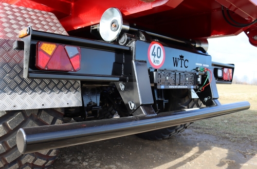 Traktorový nosič kontejnerů PORTÝR 19.12