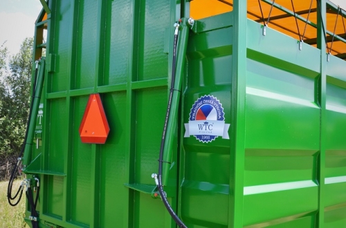 Traktorový přepravník zvířat PARDÁL 7,5