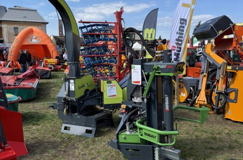 WTC na Výstavních dnech Agrico 2025