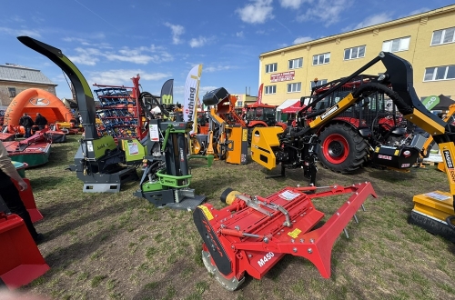 WTC na Výstavních dnech Agrico 2025