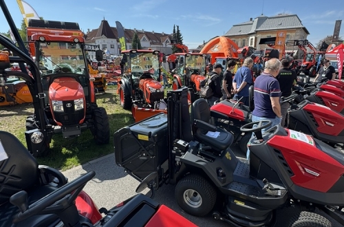 WTC na Výstavních dnech Agrico 2025