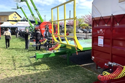 WTC na Výstavních dnech Agrico 2025
