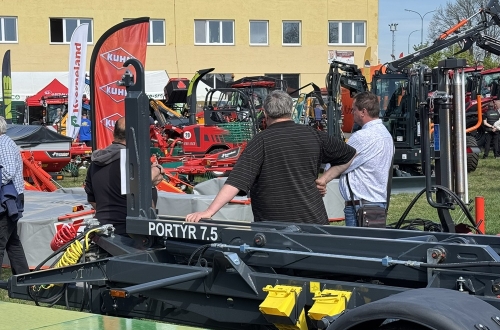 WTC na Výstavních dnech Agrico 2025