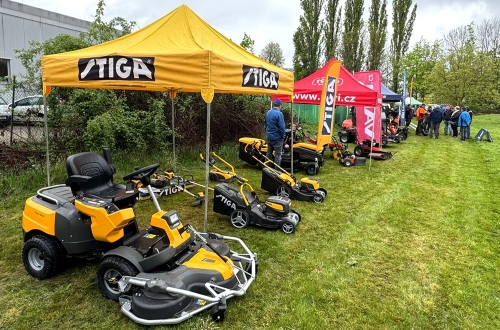 WTC na Předváděcí akci společnosti Jetýlek