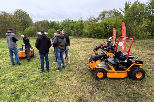 WTC na Předváděcí akci společnosti Jetýlek