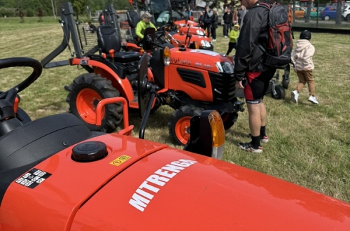 WTC na KUBOTA ORANGE DAYS 2025