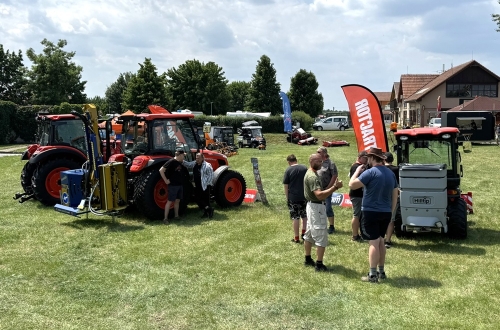 WTC na prezentaci techniky Traktorservisu