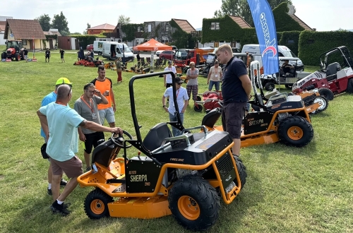 WTC na prezentaci techniky Traktorservisu