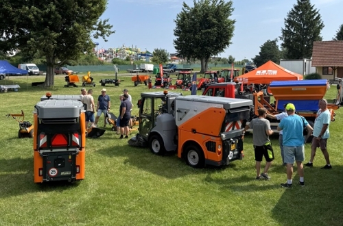 WTC na prezentaci techniky Traktorservisu