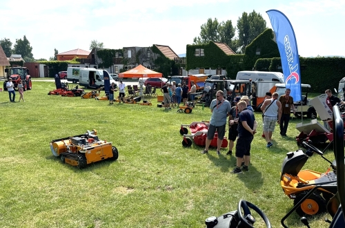 WTC na prezentaci techniky Traktorservisu