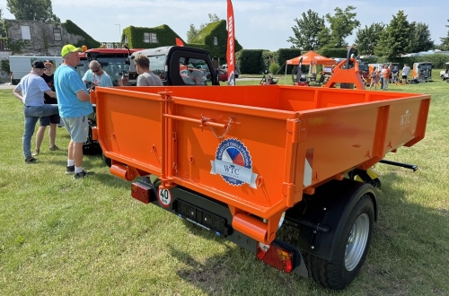 WTC na prezentaci techniky Traktorservisu