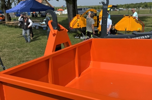 WTC na prezentaci techniky Traktorservisu