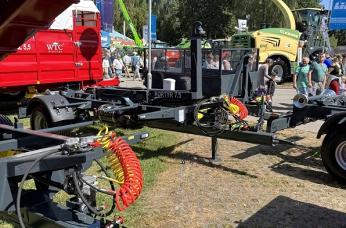 WTC na veletrhu Země Živitelka 2025