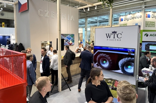 WTC na veletrhu AGRITECHNICA 2025