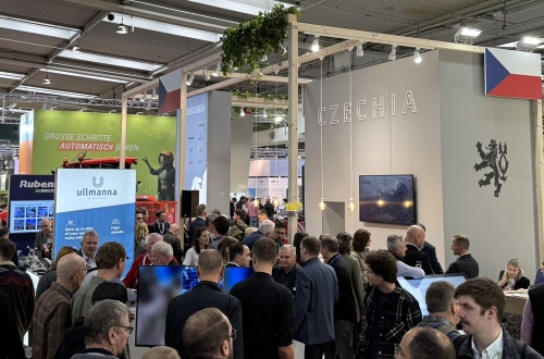 WTC na veletrhu AGRITECHNICA 2025